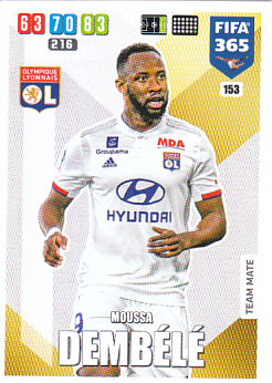 Moussa Dembele Olympique Lyonnais 2020 FIFA 365 #153